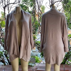 Harve Benard Open Cardigan LARGE